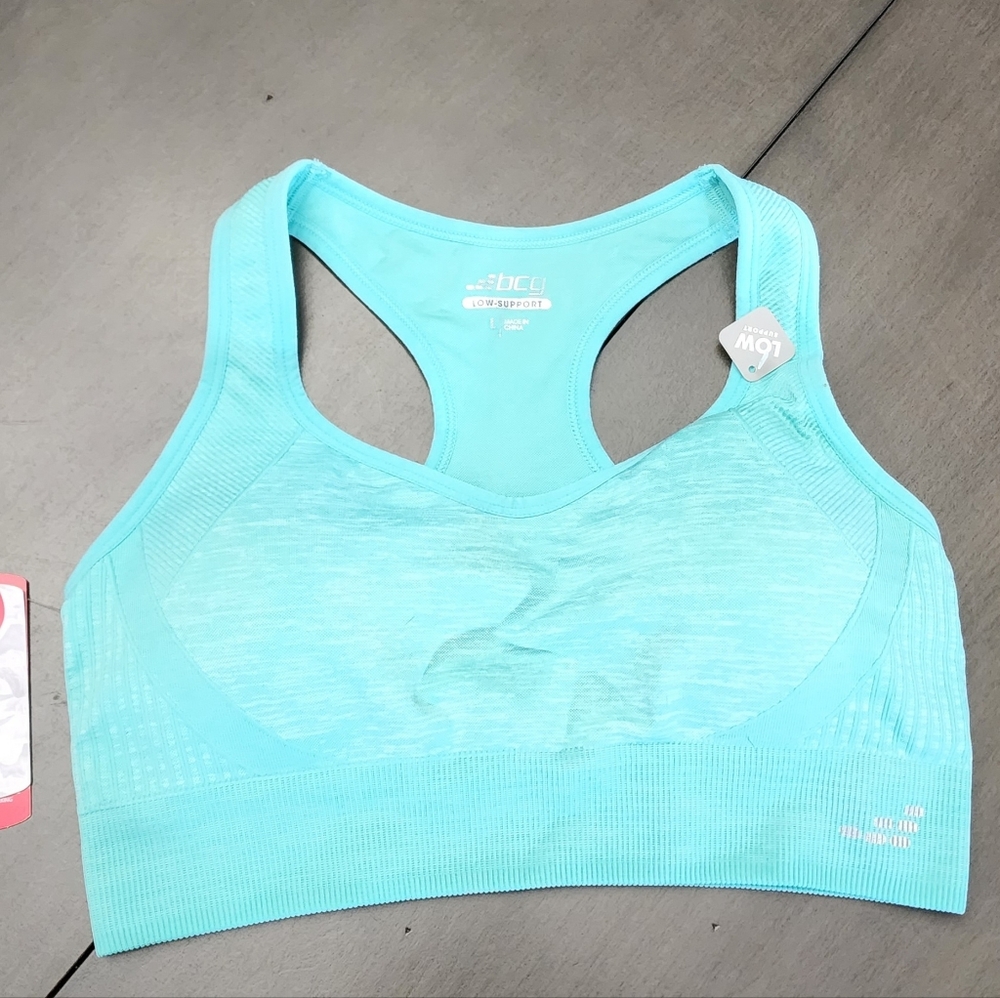 BCG Low Support Sports Bra Size Large